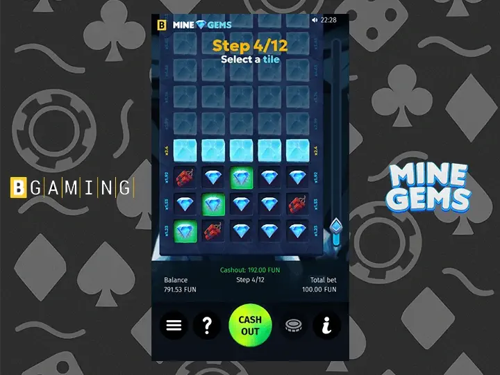 Best strategies for Mine Gems