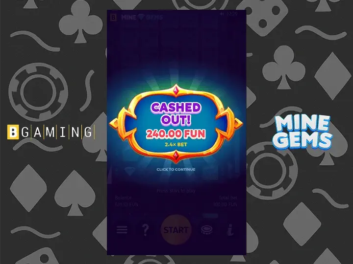 How to win consistently in Mine Gems